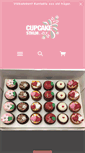Mobile Screenshot of cupcakesthlm.se